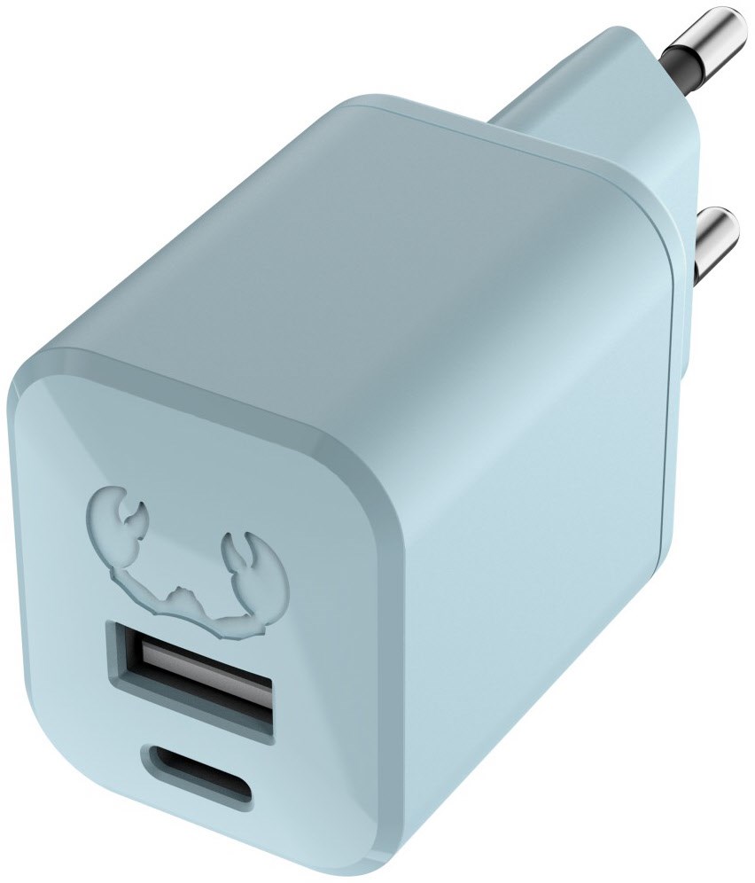 USB-C Mini Charger (30W) Dusky Blue