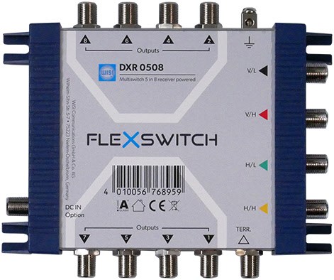 DXS 0508 FLEXSWITCH Multischalter