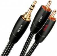 Tower 3,5mm>RCA (1m) Audiokabel