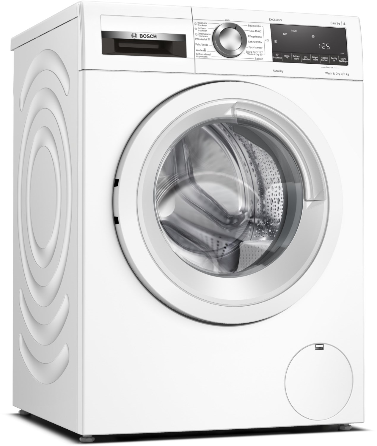 WNA13491 Stand-Waschtrockner weiß
