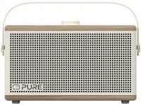 Classic Aura Bluetooth-Lautsprecher Baumwoll-Weiß/Eiche