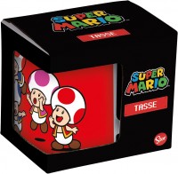 Super Mario Toad Family Tasse (325ml)
