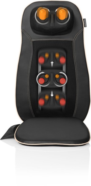 MCN Massage-Sitzauflage schwarz