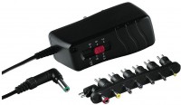 Electronic 1.0, 1000mA, stab. Universal-Netzteil schwarz