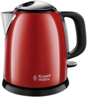Colours Plus+ Mini-Wasserkocher 24992-70 flame red