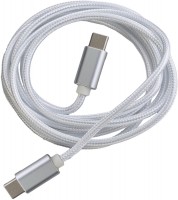 Fashion USB-C Kabel (1,5m) weiss