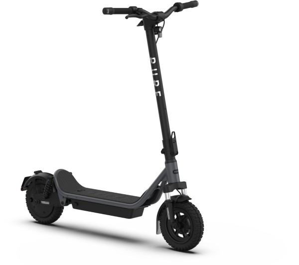 Air6 Suspension E-Scooter Metallic Grey