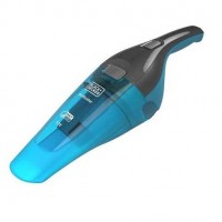 WDC215WA Dustbuster Wet+Dry Akku-Sauger titanium/blau, Nass-/Trockensauger