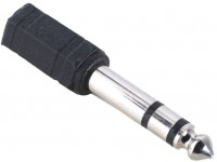 3,5mm Kl.ku. st./6,3mm Kl.st.