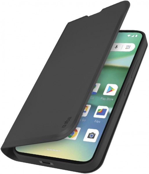 Wallet Smooth für Xiaomi Redmi A5 schwarz