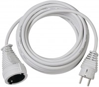 Schuko-Verlängerungskabel (10m) weiß