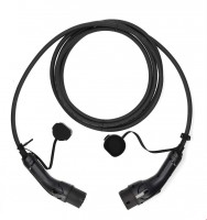 EVCA11KWBK50 Typ 2 Kabel (5m) schwarz