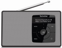 DigitRadio 2 Portables Radio schwarz/weiss