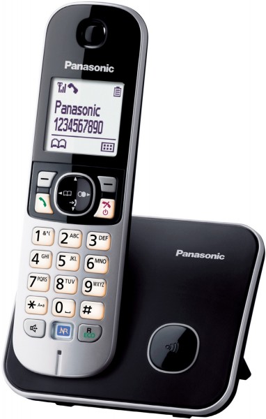 KX-TG6811GB Schnurlostelefon schwarz