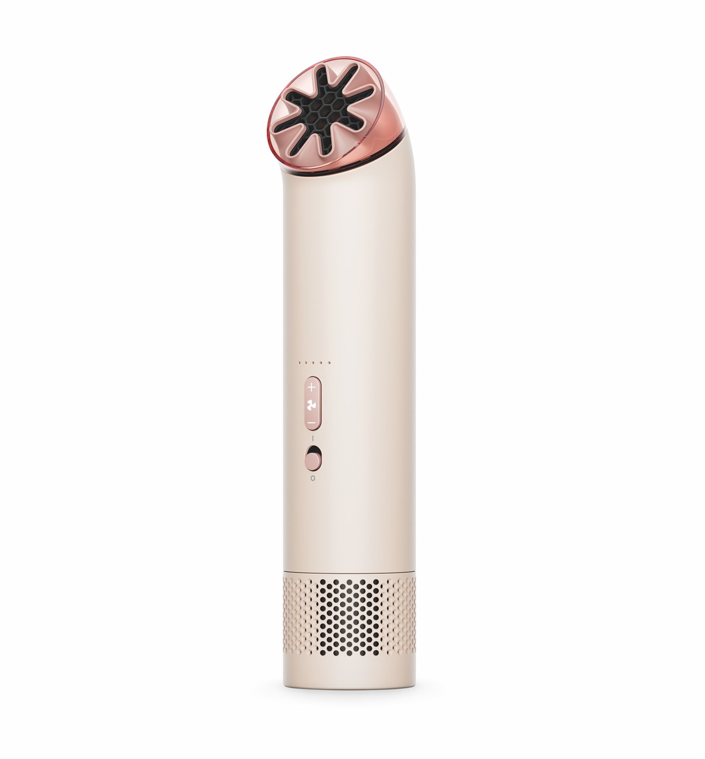 Hushjett Mini Cool Miniventilator stone/blush