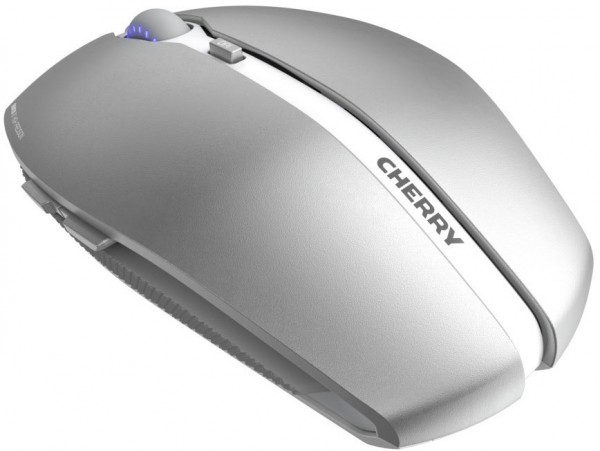 Gentix BT Kabellose Maus frosted silver
