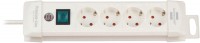 Premium-Line Steckdosenleiste 4-fach (1,8m) weiß