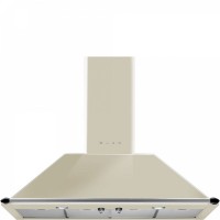 KT 110 PE Wand-Dunstabzugshaube creme