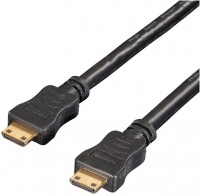 HDMI 44 HDMI-Verbindungskabel (2m) Stecker Typ-C > Stecker Typ-C schwarz