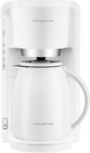 CT3801 Adagio Filter-Kaffeemaschine weiß/edelstahl