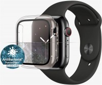 Displayschutz Full Body antibak für Apple Watch (44mm) transparent