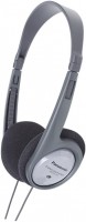 RP-HT090E-H On-Ear-Kopfhörer mit Kabel grau