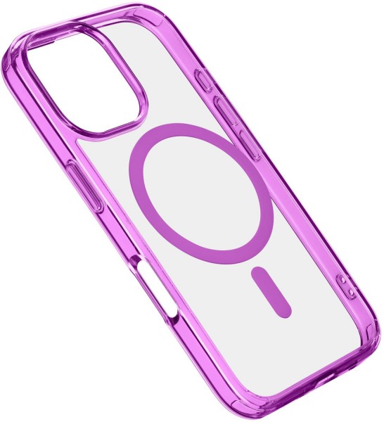 Iconic MagSafe Case für iPhone 16 Pro Max pink