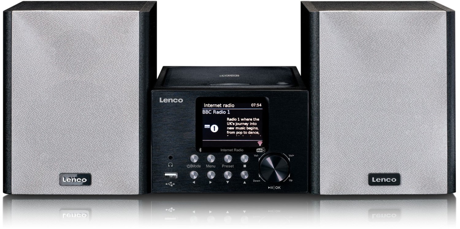 MC-250BK Microanlage
