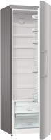 R619EES5 Standkühlschrank grau metallic