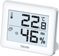 HM 16 Thermo/Hygrometer Raumlüfter-Zubehör weiß