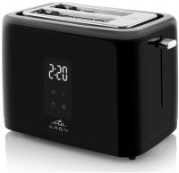 Eron Doppelschlitz-Toaster schwarz