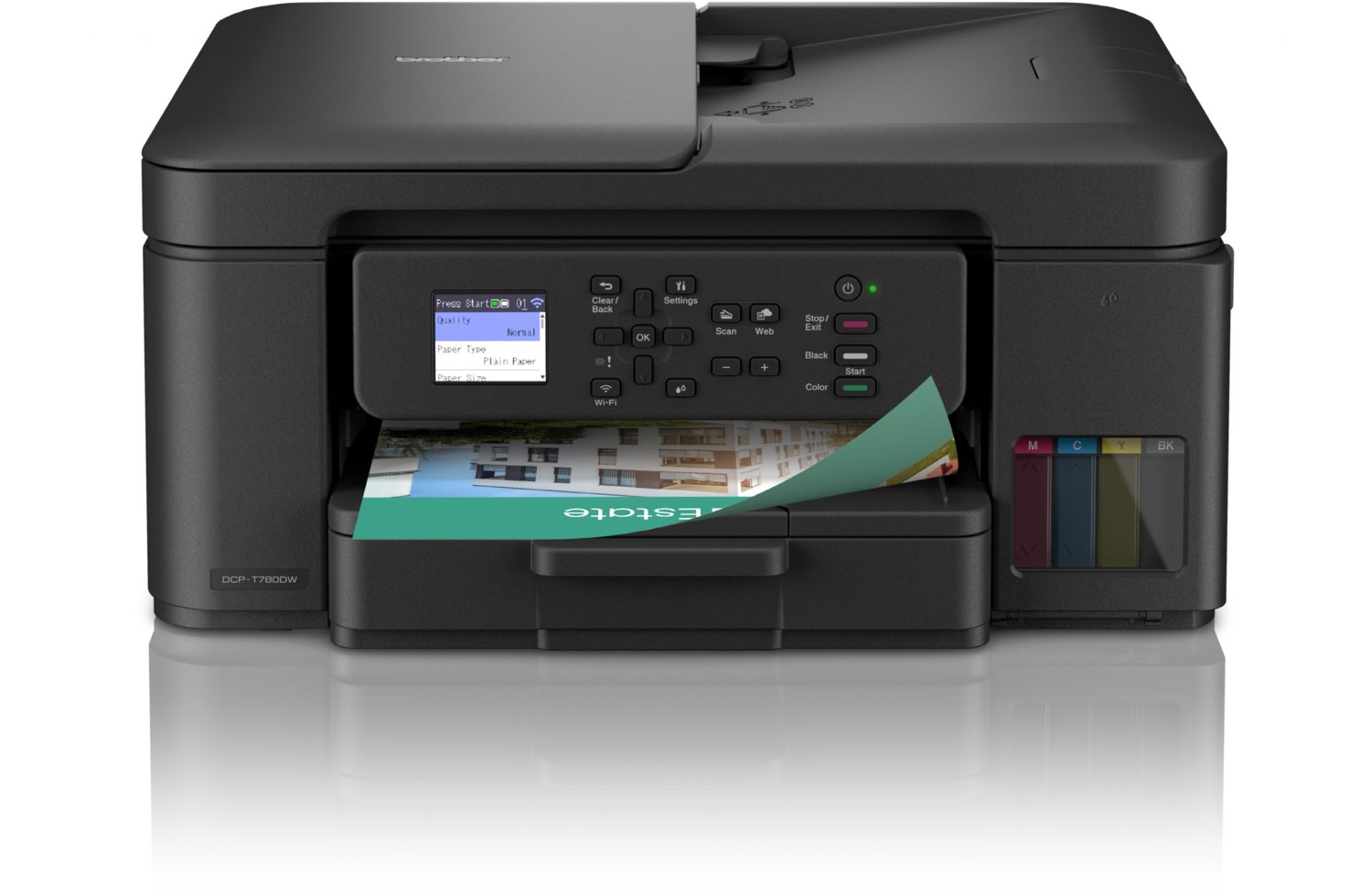 Image of DCP-T780DW Multifunktionsgerät Tinte