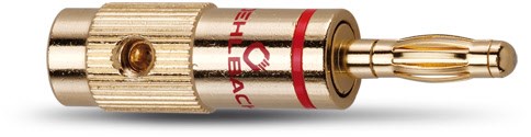 Image of Banana B1 (4 Stk.) Bananenstecker bis 10mm² gold
