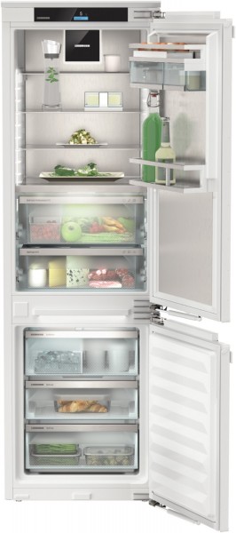 ICBNdi 5183-20 Integrierbare Kühl-/Gefrier-Kombination weiß