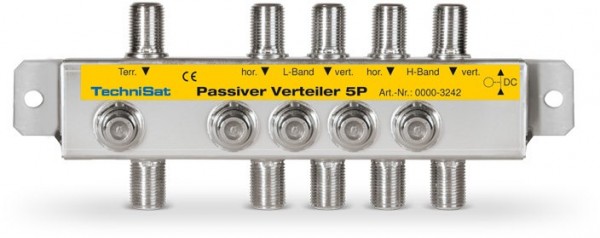 Passiver Verteiler 5 P