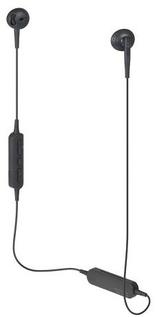 ATH-C200BTBK Bluetooth-Kopfhörer schwarz