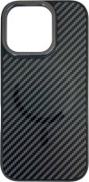 MagSafe Cover Carbon für iPhone 16 schwarz