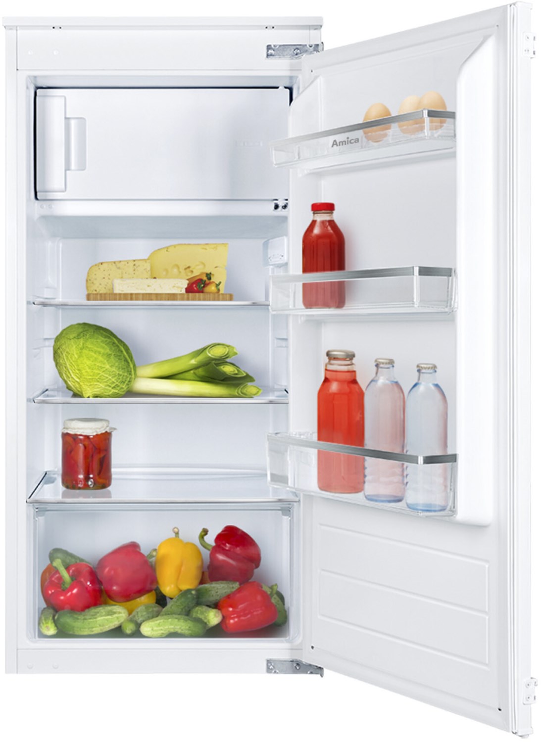 EKSX 362 231 Einbau-Kühlschrank mit Gefrierfach weiss