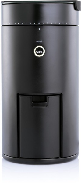 Svart Uniform WSFBS-200B Kaffeemühle schwarz