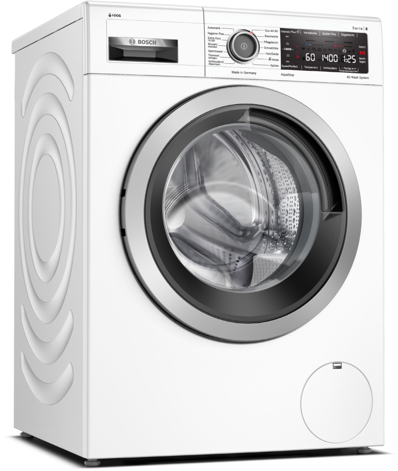 Bosch WAV28K44 Stand Waschmaschine Frontlader weiß A  - Onlineshop EURONICS
