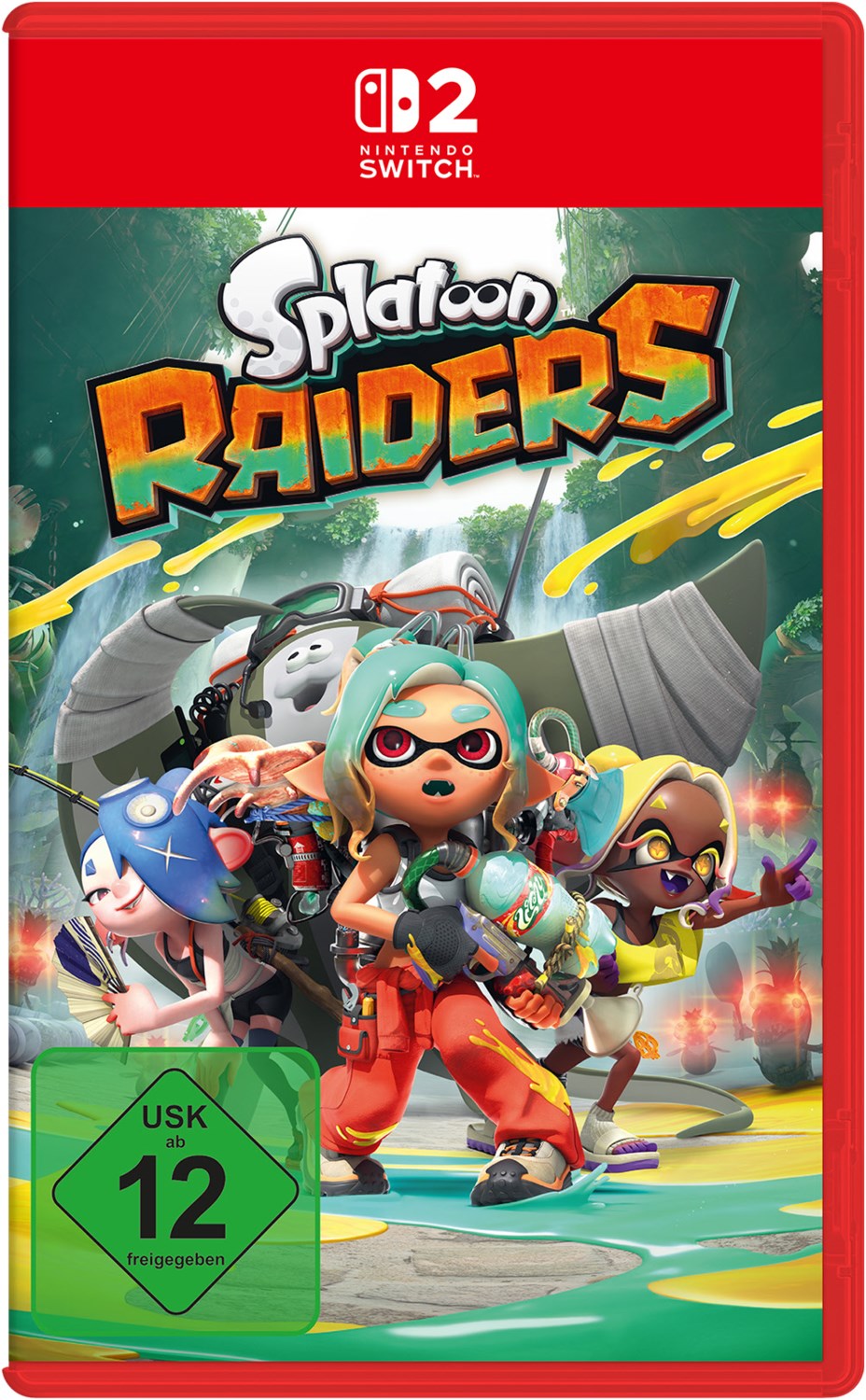 SW2 Splatoon Raiders