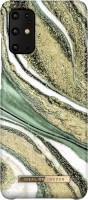 Fashion Case für Galaxy S20+ cosmic green swirl