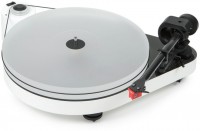 RPM-5 Carbon Plattenspieler mit 2M Bronze Tonabnehmer hochglanz weiß