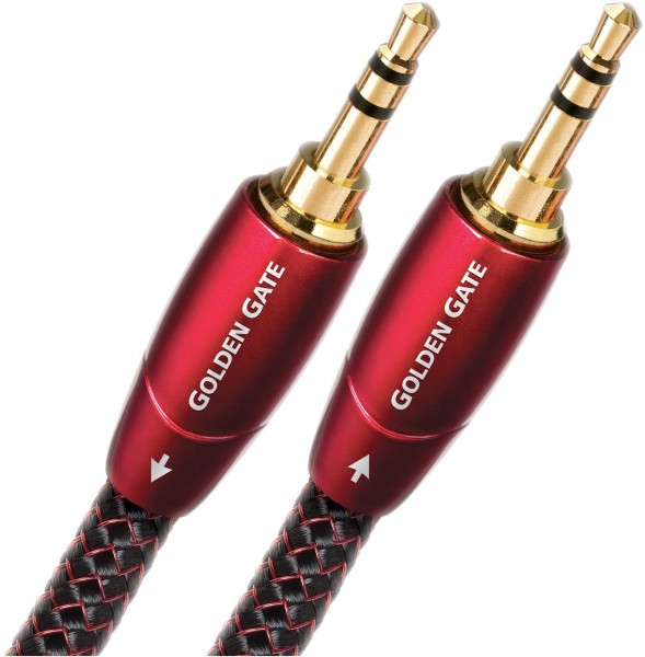 Golden Gate 3,5mm>3,5mm (1m) Audiokabel