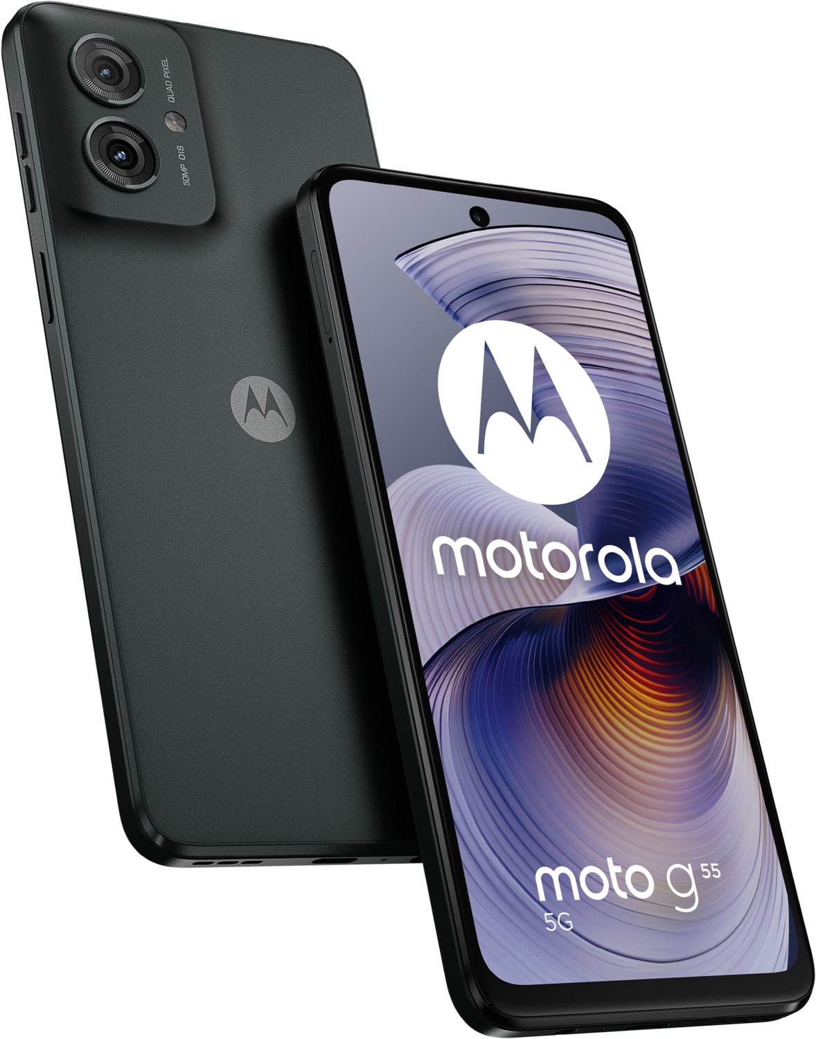Motorola Moto G55 256GB Schwarz 5G