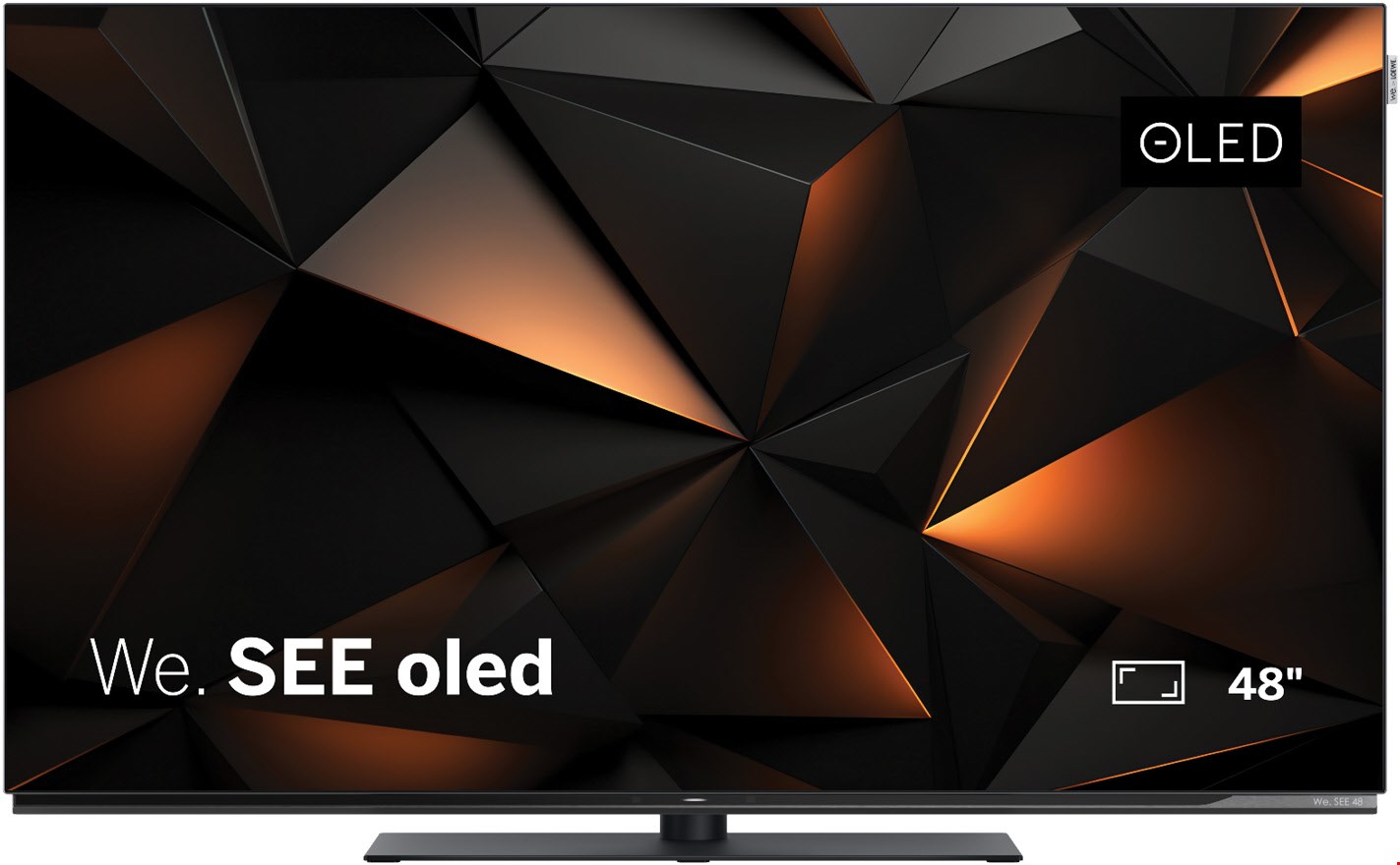 We. SEE 55 oled dc 139 cm (55") OLED-TV coal black, 4K Ultra HD, Smart-TV, 120 Hz