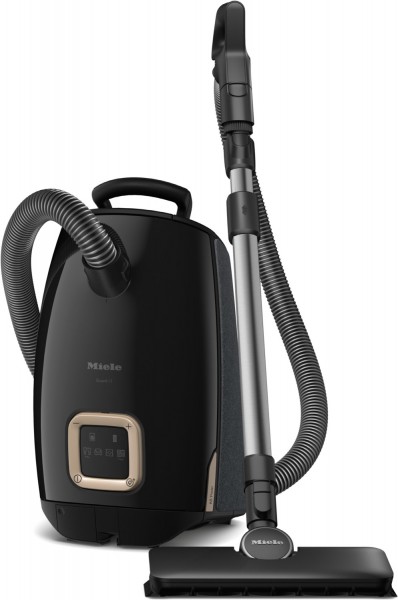 Guard L1 AllFloor Bodenstaubsauger obsidianschwarz, mit Beutel, 3,5 l Staubvolumen, 12 m Reichweite