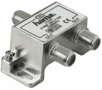 Breitband-Kabelverteiler, 2-fach