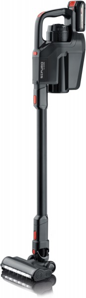 SEPURO PRO HV 7187 Akku-Stielsauger anthrazit/rot