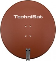 SATMAN 850 Plus mit AZ/EL Halt. Satelliten-Reflektor rot